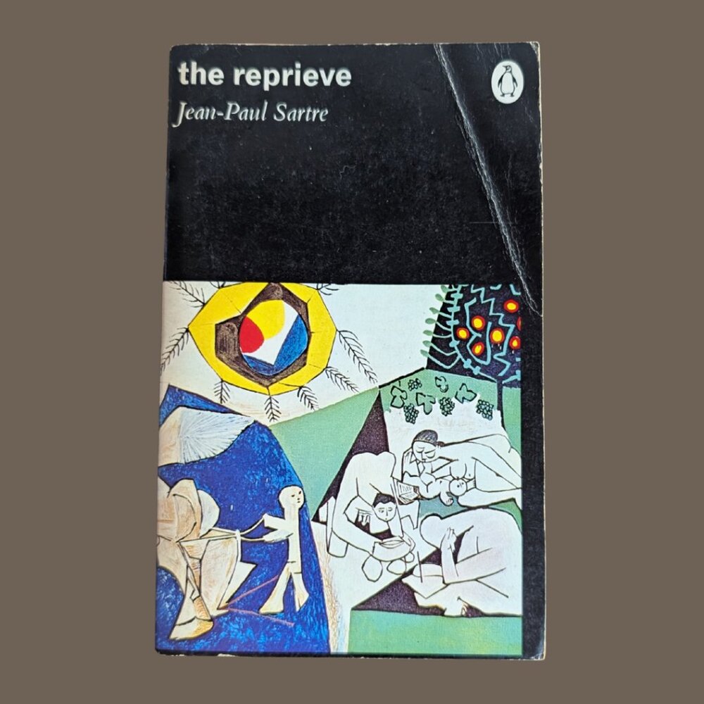 The Reprieve by Jean-Paul Sartre Penguin Paperback